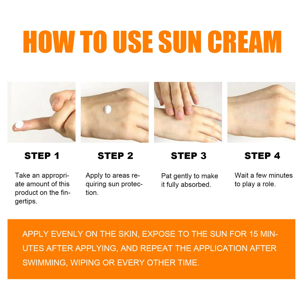 EELHOE Hydrating UV Defense Cream – Lightweight Moisturizing Sunscreen for Face & Body (40g)
