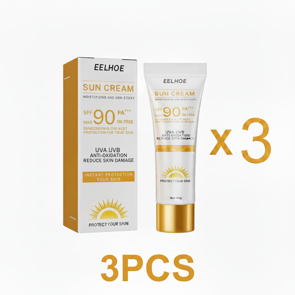 EELHOE Hydrating UV Defense Cream – Lightweight Moisturizing Sunscreen for Face & Body (40g)