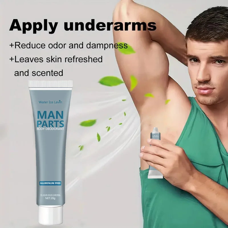 Men's Intimate Care Cream – Fresh Body & Underarm Moisturizing Cream | 20g