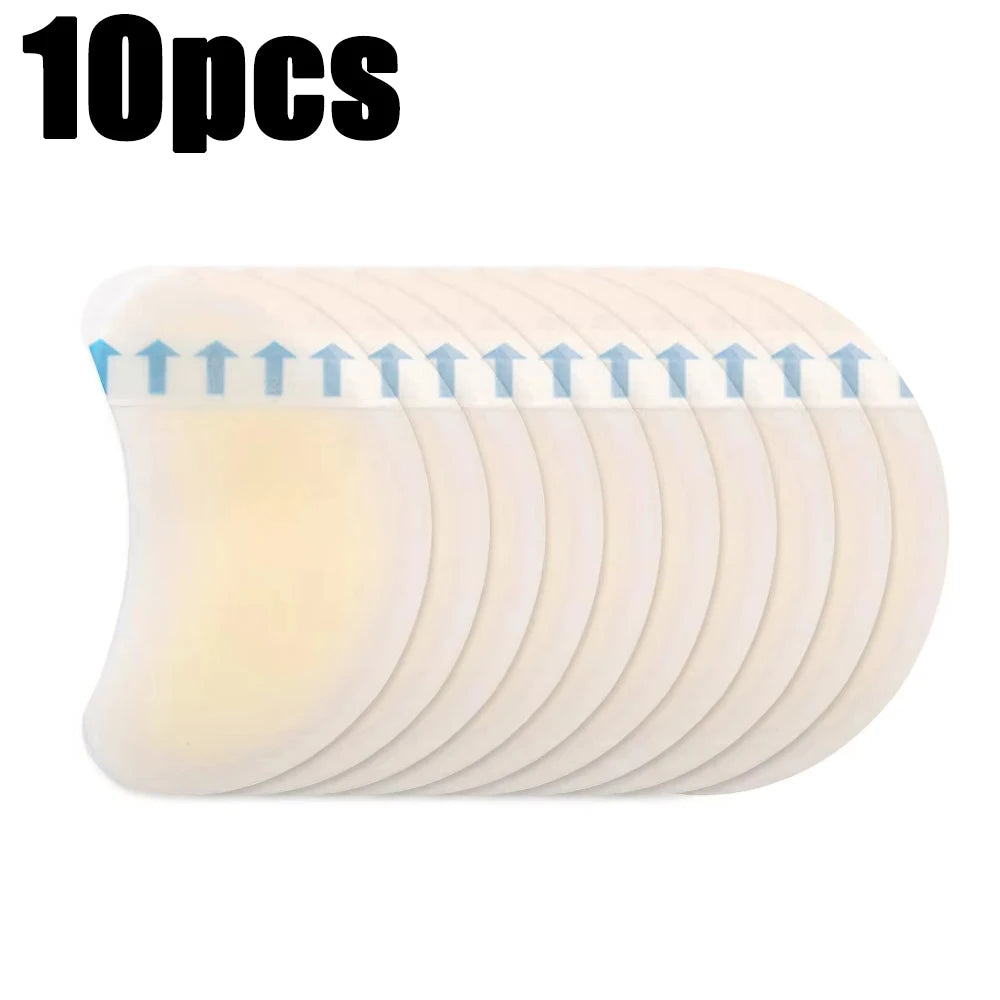 Invisible Hydrocolloid Heel Protection Patches | Anti-Friction & Blister Care | INAVI Well