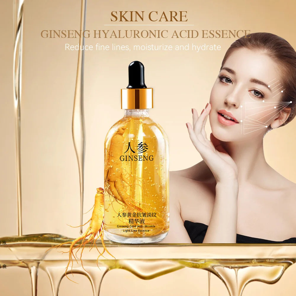 REAROYA 24K Gold Hyaluronic Acid & Niacinamide Face Serum | 100ml