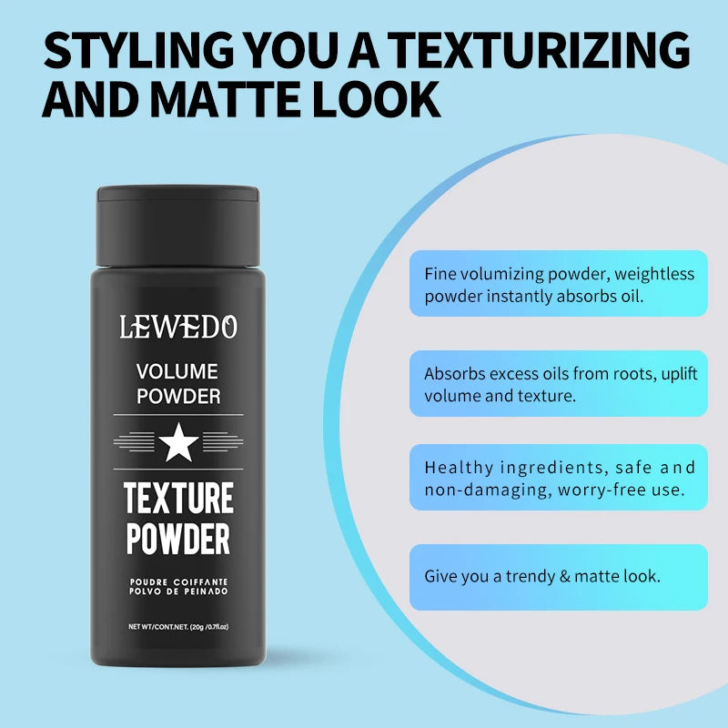 Hair Styling Powder – Instant Volume & Matte Finish