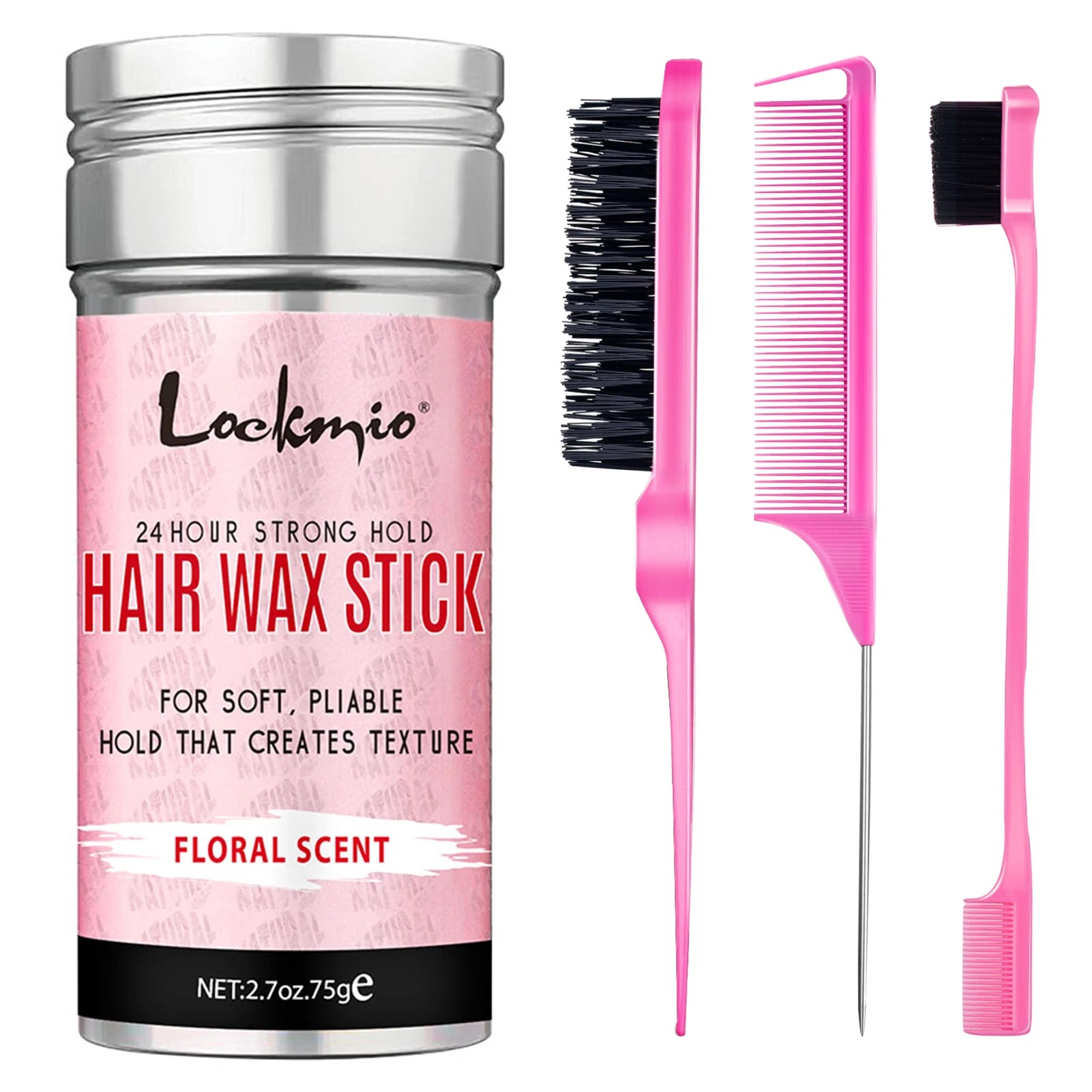 Hair Styling Wax Stick – Anti-Frizz Flyaway Control for Smooth &amp; Sleek Hair | 16g