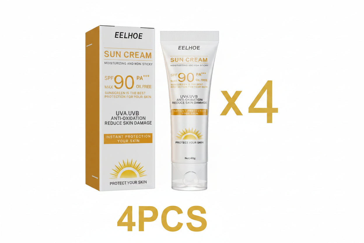 EELHOE Hydrating UV Defense Cream – Lightweight Moisturizing Sunscreen for Face & Body (40g)