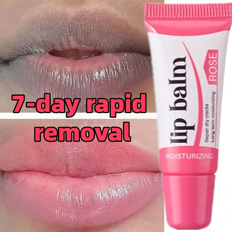 Brightening Lip Mask & Balm – Deep Moisturizing Overnight Lip Care