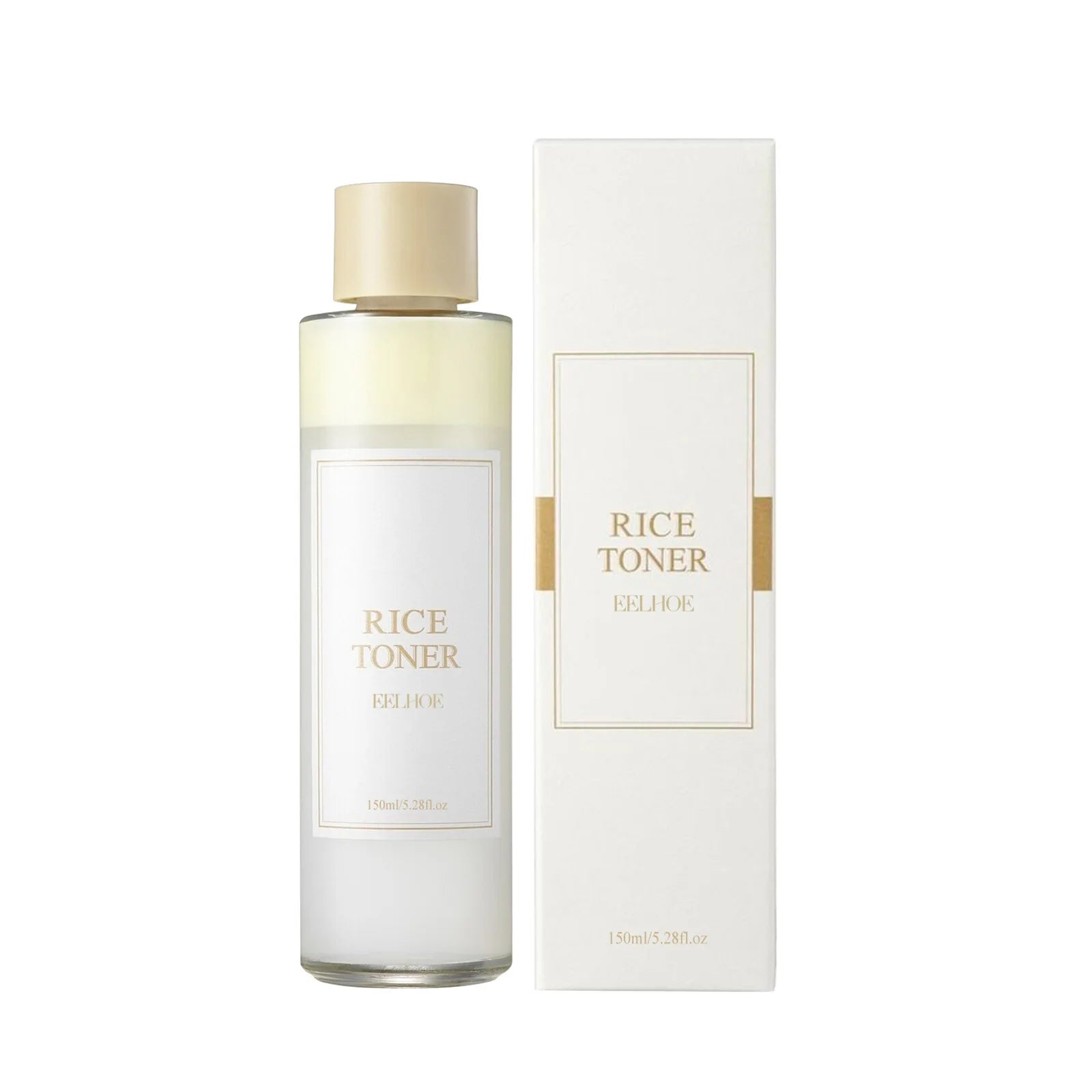 EELHOE Rice Toner with Niacinamide – Deep Hydration, Pore Refining & Oil Control Facial Toner (150ml)