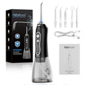 H2OFLOSS Cordless Water Flosser – Portable Oral Irrigator