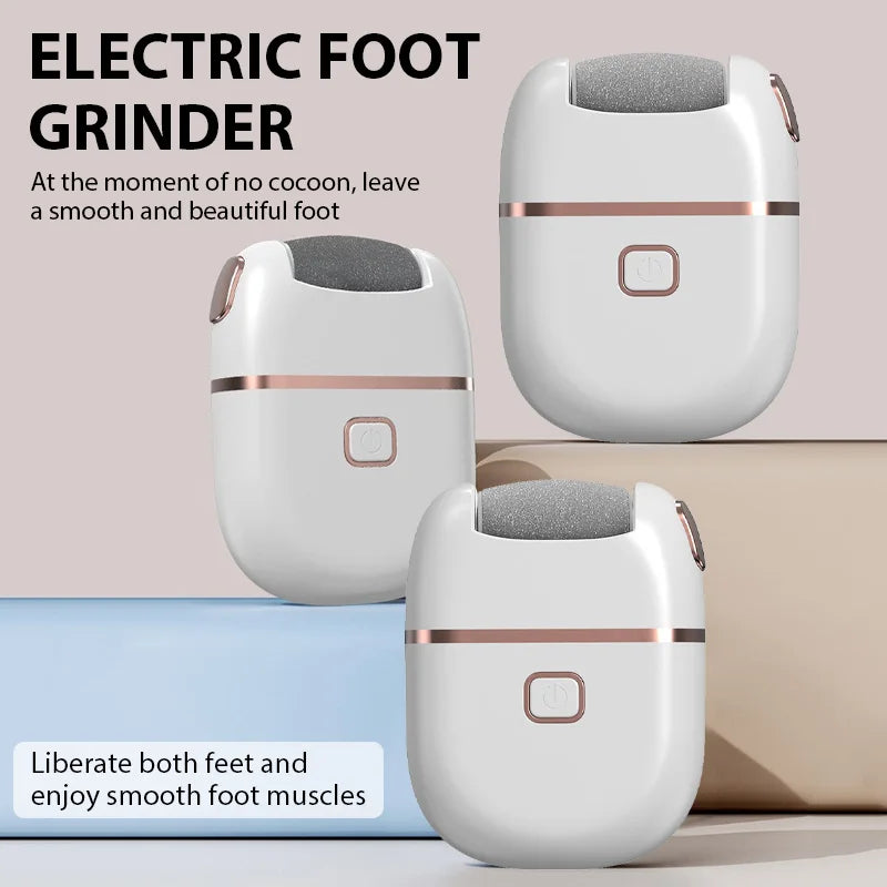 Rechargeable Electric Foot Callus Remover | 3 Grinding Heads | INAVI Well