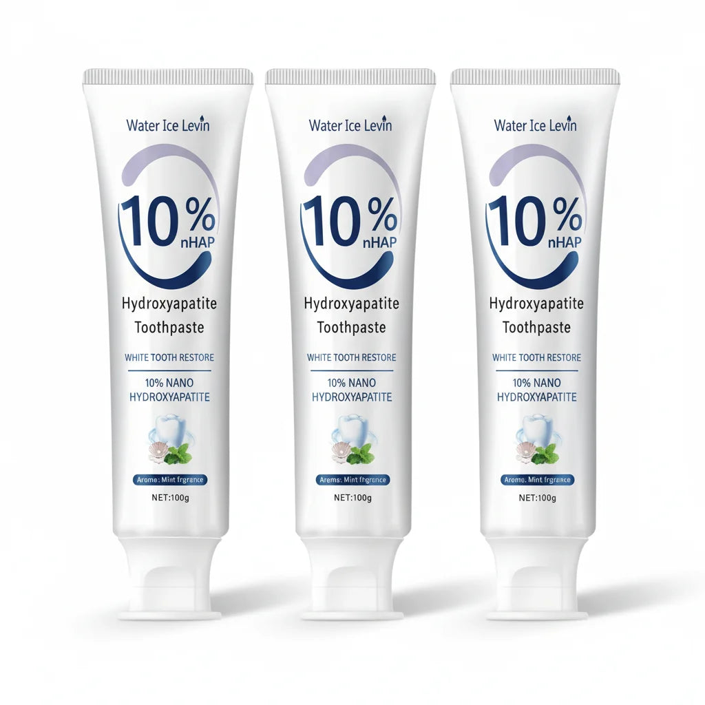 Water Ice Levin 10% Nano Hydroxyapatite Toothpaste | Fresh Mint 100g