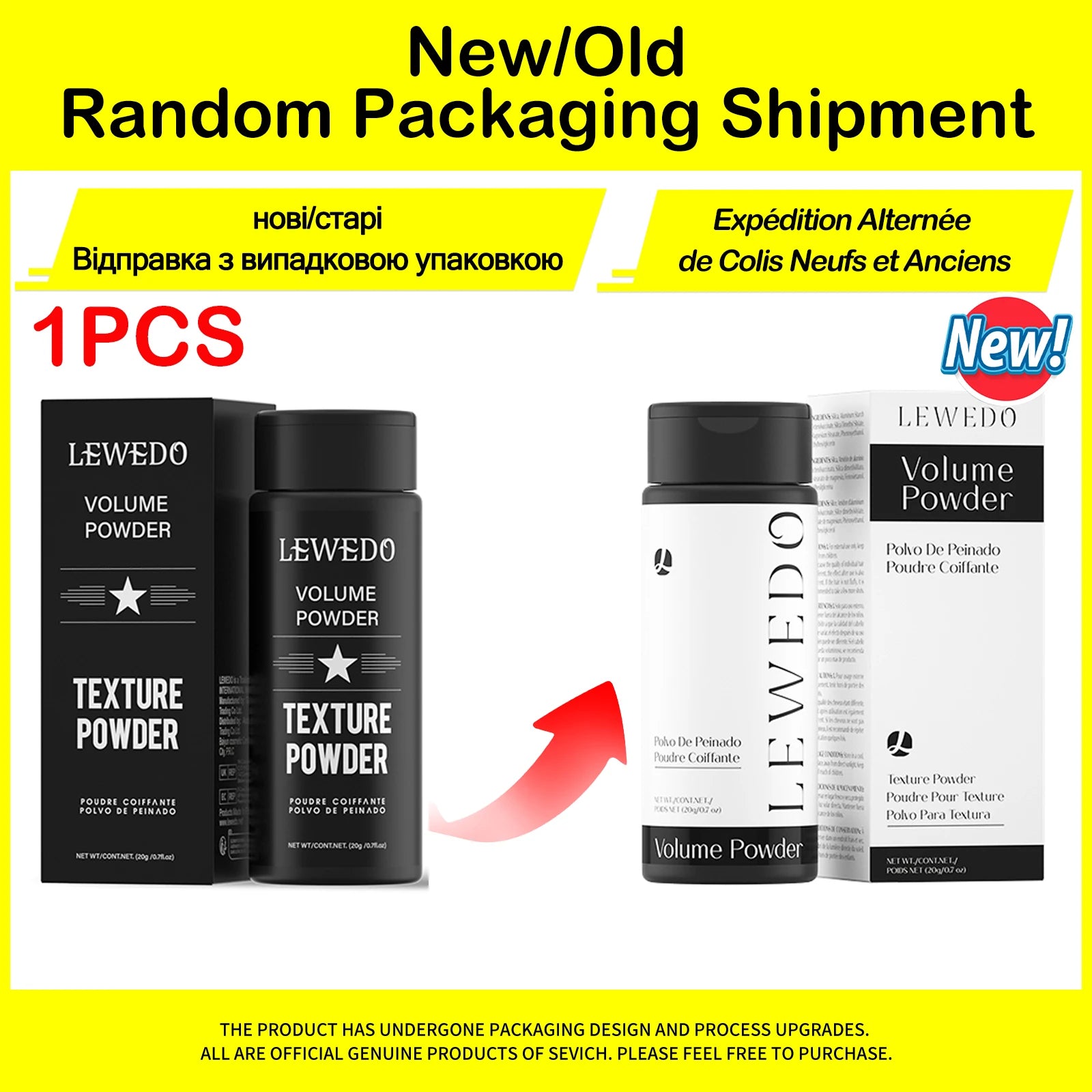 Hair Styling Powder – Instant Volume & Matte Finish