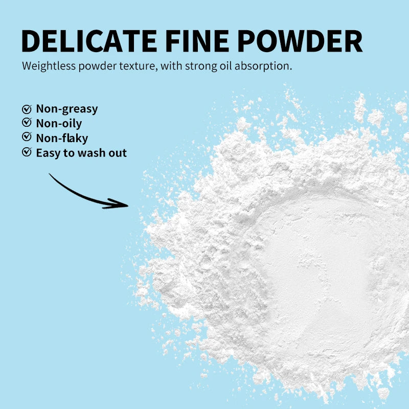 Hair Styling Powder – Instant Volume & Matte Finish