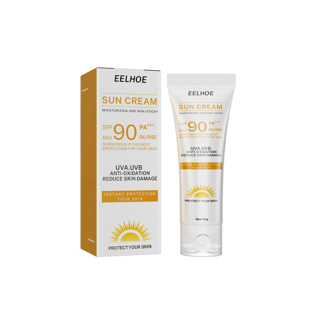 EELHOE Hydrating UV Defense Cream – Lightweight Moisturizing Sunscreen for Face & Body (40g)