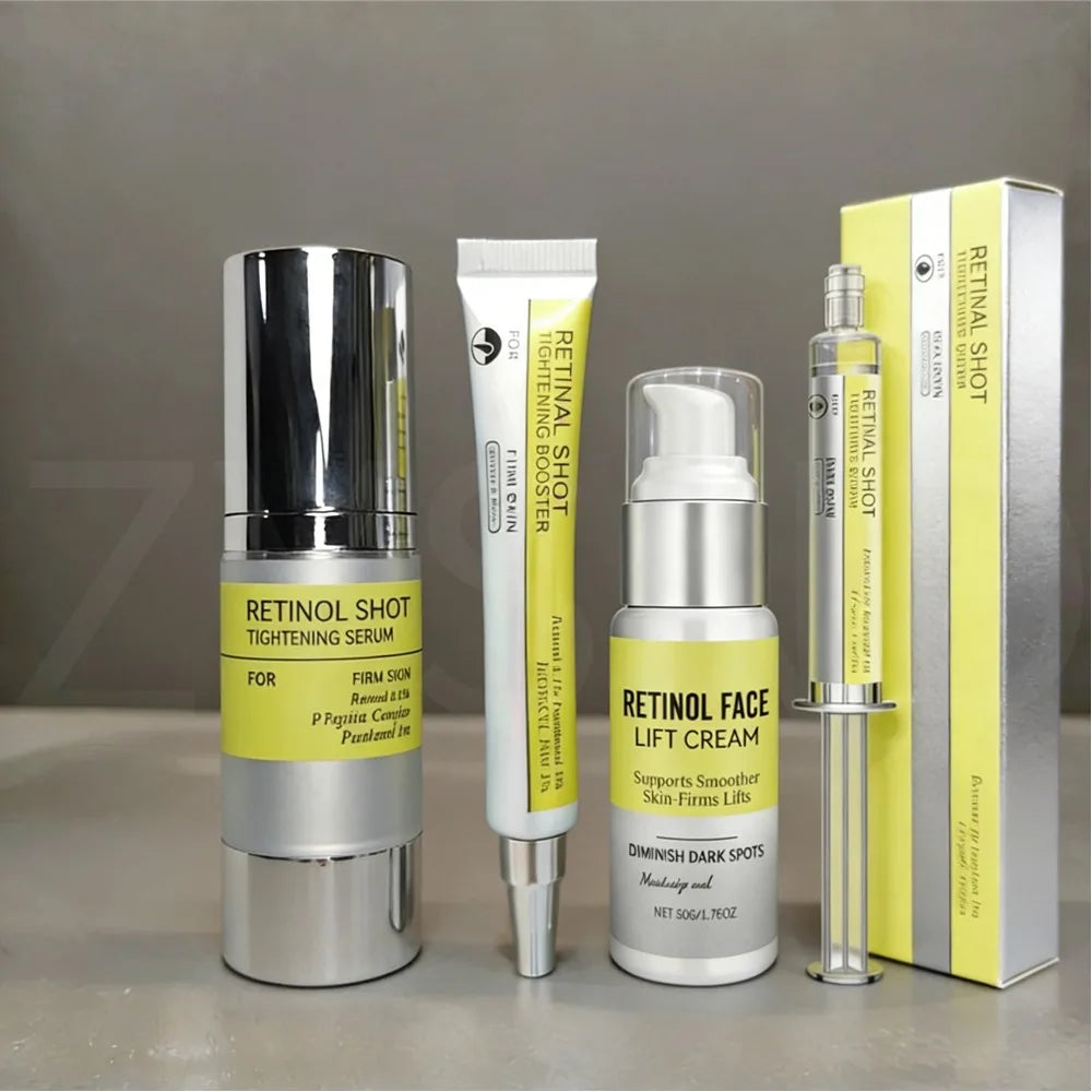 Retinol Eye Cream – Anti-Aging Moisturizer for Dark Circles, Puffiness & Fine Lines