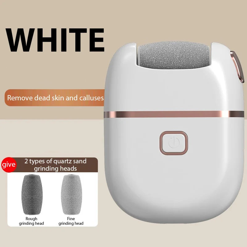 Rechargeable Electric Foot Callus Remover | 3 Grinding Heads | INAVI Well