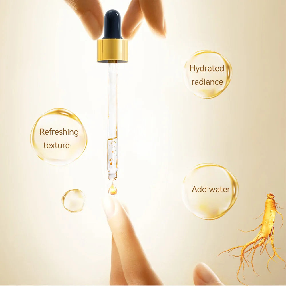 REAROYA 24K Gold Hyaluronic Acid & Niacinamide Face Serum | 100ml