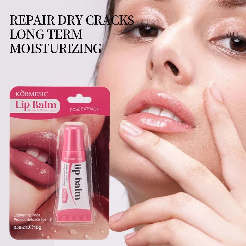 Brightening Lip Mask & Balm – Deep Moisturizing Overnight Lip Care