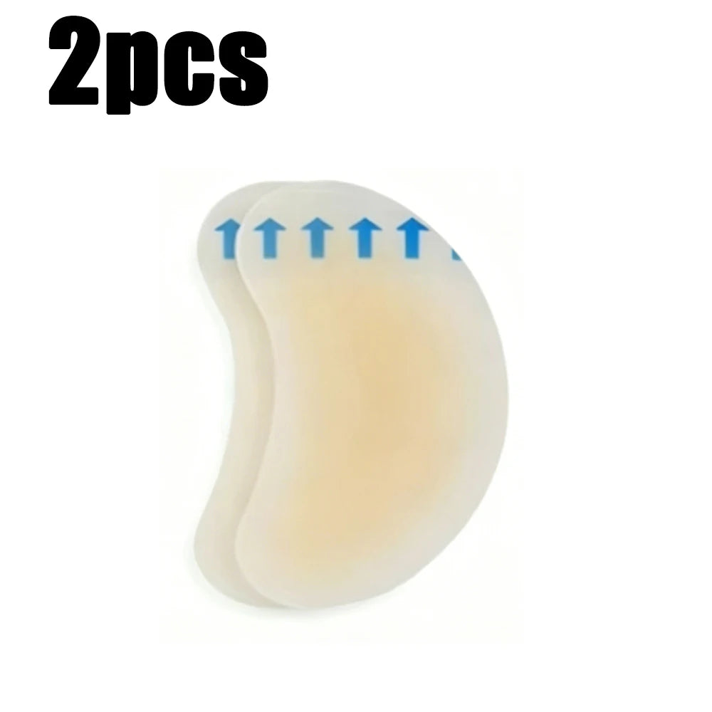 Invisible Hydrocolloid Heel Protection Patches | Anti-Friction & Blister Care | INAVI Well