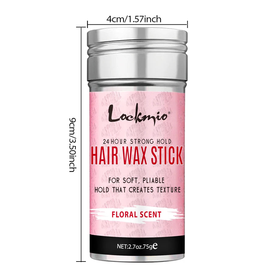 Hair Styling Wax Stick – Anti-Frizz Flyaway Control for Smooth &amp; Sleek Hair | 16g