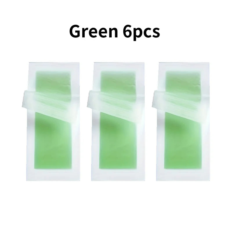 Professional Cold Wax Strips for Face & Body Hair Removal – Smooth & Easy Waxing | 6 / 10 / 20 Sticks