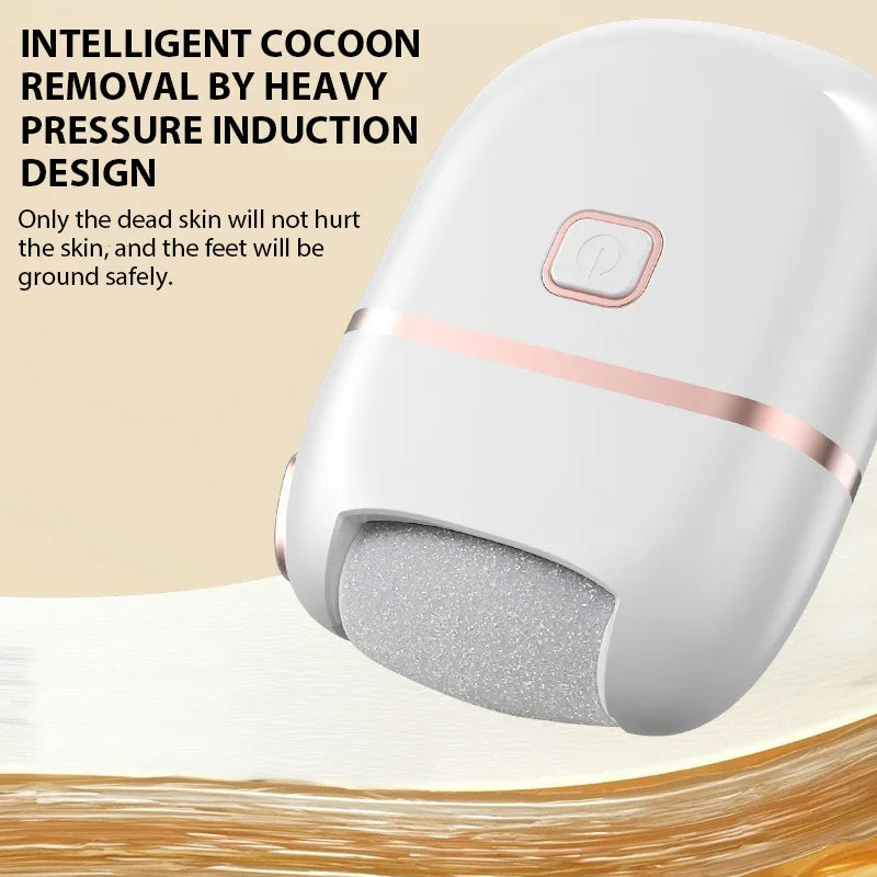 Rechargeable Electric Foot Callus Remover | 3 Grinding Heads | INAVI Well