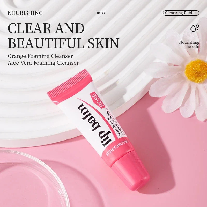 Brightening Lip Mask & Balm – Deep Moisturizing Overnight Lip Care