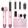 5-in-1 Hot Air Hair Styler | Dryer, Curler, Straightener & Volumizing Brush