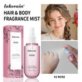 Vanilla Rose Hair & Body Fragrance Mist – Long-Lasting Alcohol-Free Perfume Spray | 50ml