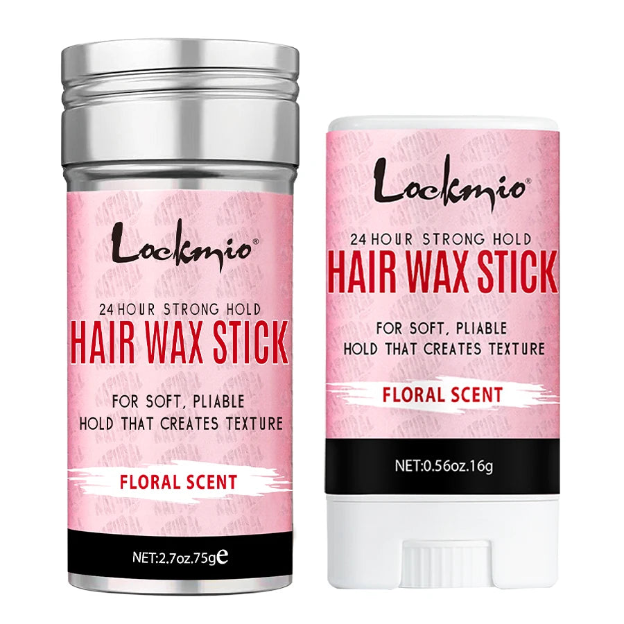 Hair Styling Wax Stick – Anti-Frizz Flyaway Control for Smooth &amp; Sleek Hair | 16g