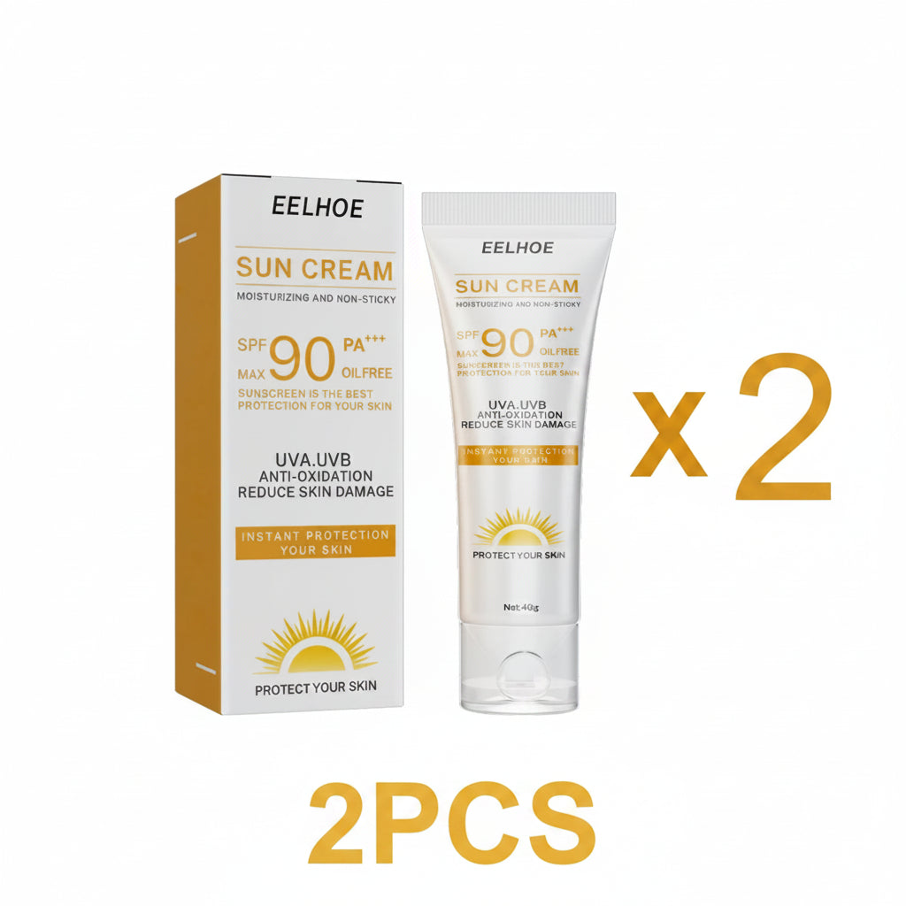 EELHOE Hydrating UV Defense Cream – Lightweight Moisturizing Sunscreen for Face & Body (40g)