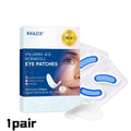 Retinol Microneedle Eye Patches with Hyaluronic Acid & Peptides – Firming Under-Eye Treatment (1 Pair)