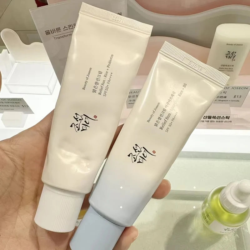 Beauty of Joseon Relief Sun SPF50+ PA++++ Rice + Probiotics Sunscreen (50ml)