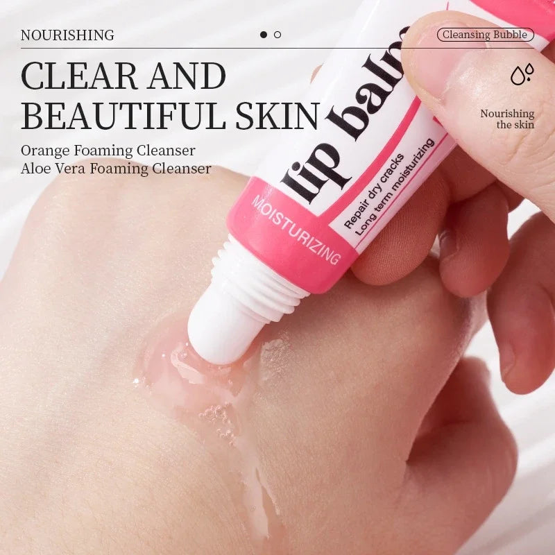 Brightening Lip Mask & Balm – Deep Moisturizing Overnight Lip Care
