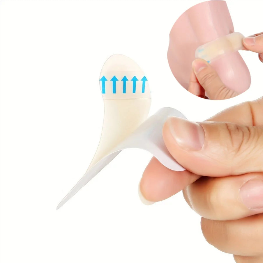 Invisible Hydrocolloid Heel Protection Patches | Anti-Friction & Blister Care | INAVI Well