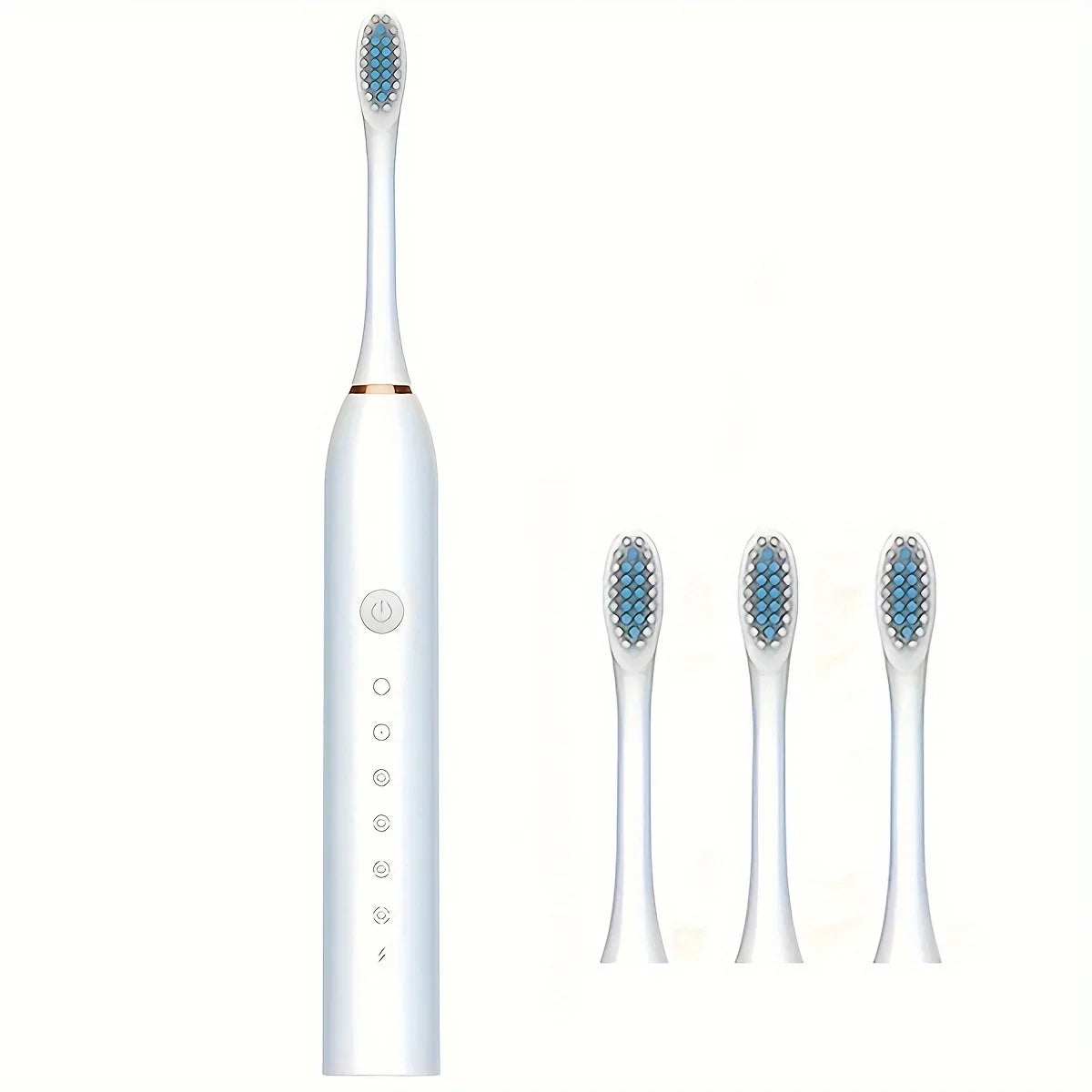 Six-Speed Rechargeable Sonic Electric Toothbrush | Smart Oral Care for Adults & Children