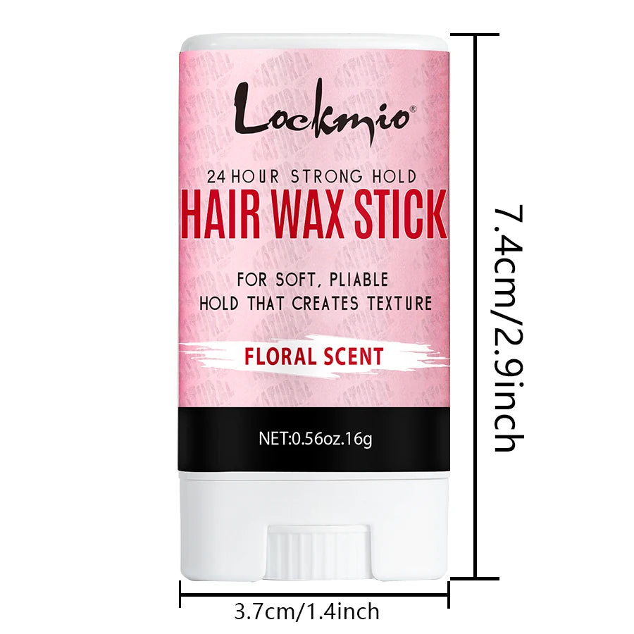 Hair Styling Wax Stick – Anti-Frizz Flyaway Control for Smooth &amp; Sleek Hair | 16g
