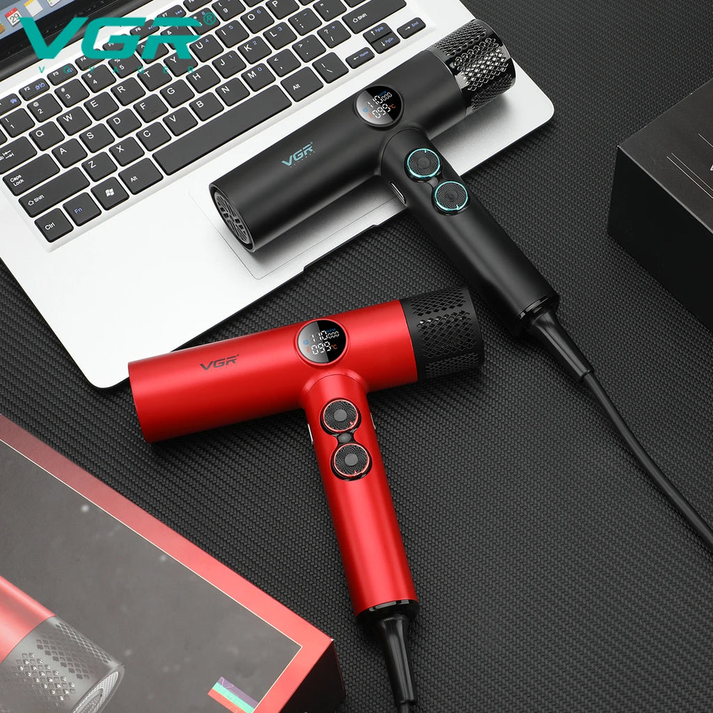 VGR Professional Hair Dryer V-401 | 110,000 RPM Brushless Motor