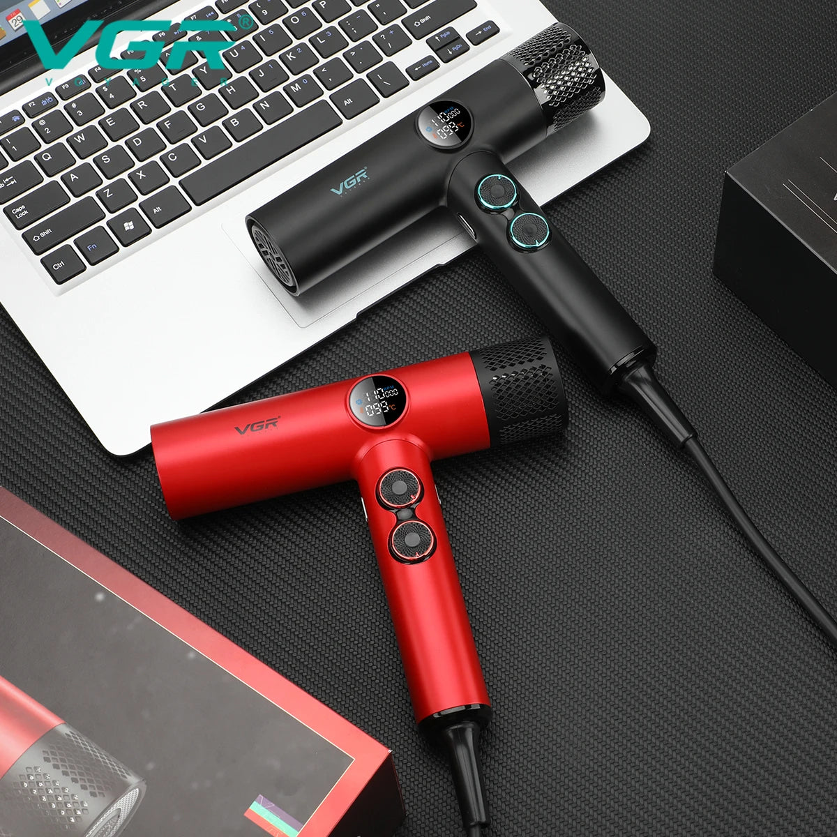 VGR Professional Hair Dryer V-401 | 110,000 RPM Brushless Motor