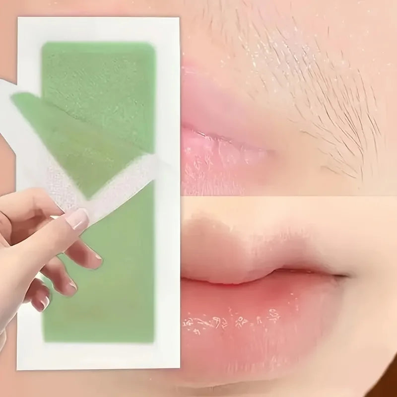 Professional Cold Wax Strips for Face & Body Hair Removal – Smooth & Easy Waxing | 6 / 10 / 20 Sticks