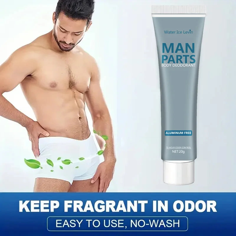 Men's Intimate Care Cream – Fresh Body & Underarm Moisturizing Cream | 20g