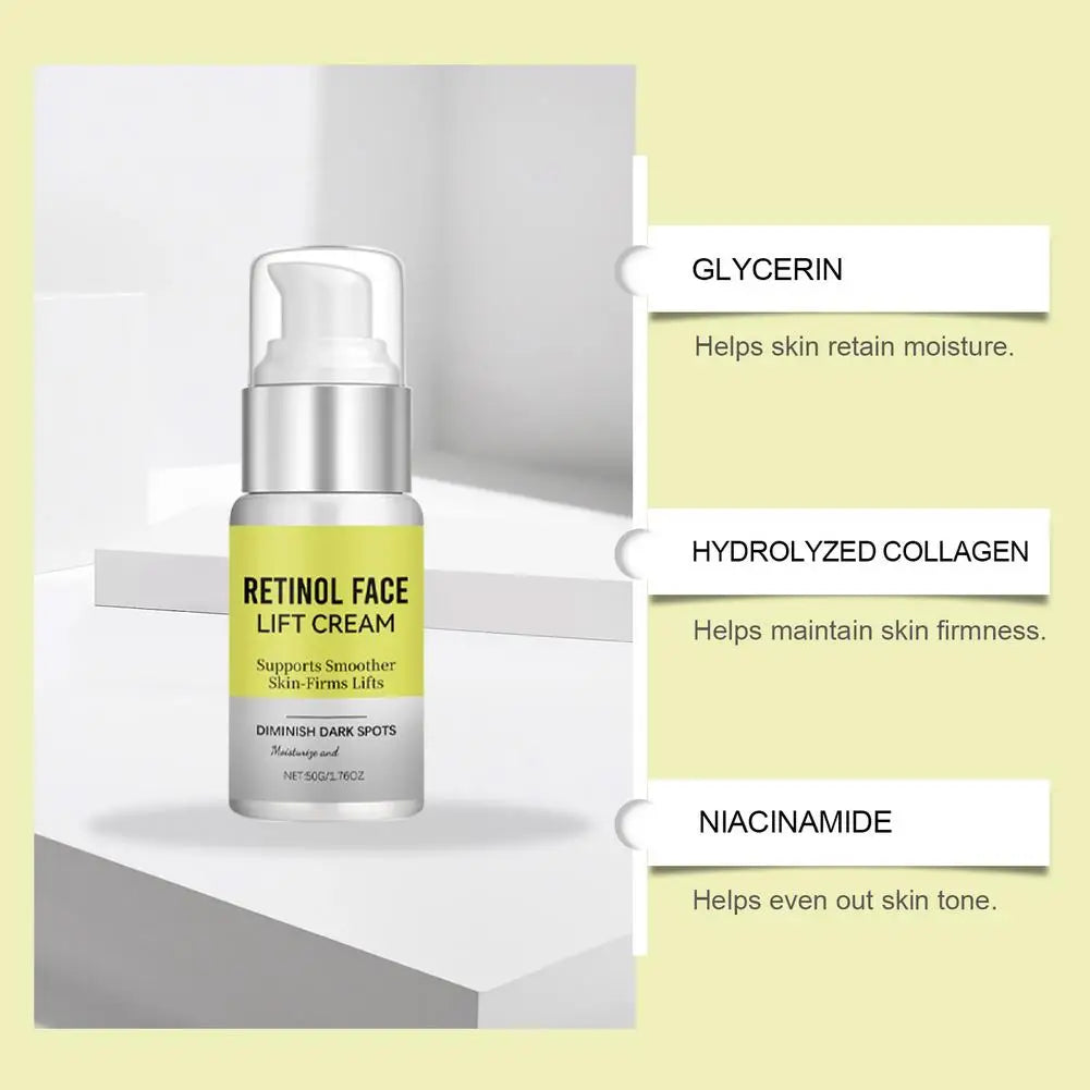 Retinol Eye Cream – Anti-Aging Moisturizer for Dark Circles, Puffiness & Fine Lines