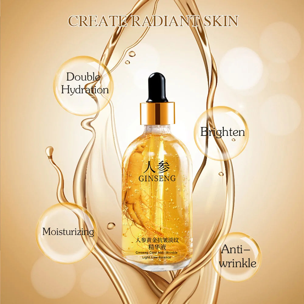 REAROYA 24K Gold Hyaluronic Acid & Niacinamide Face Serum | 100ml