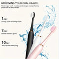 Six-Speed Rechargeable Sonic Electric Toothbrush | Smart Oral Care for Adults & Children