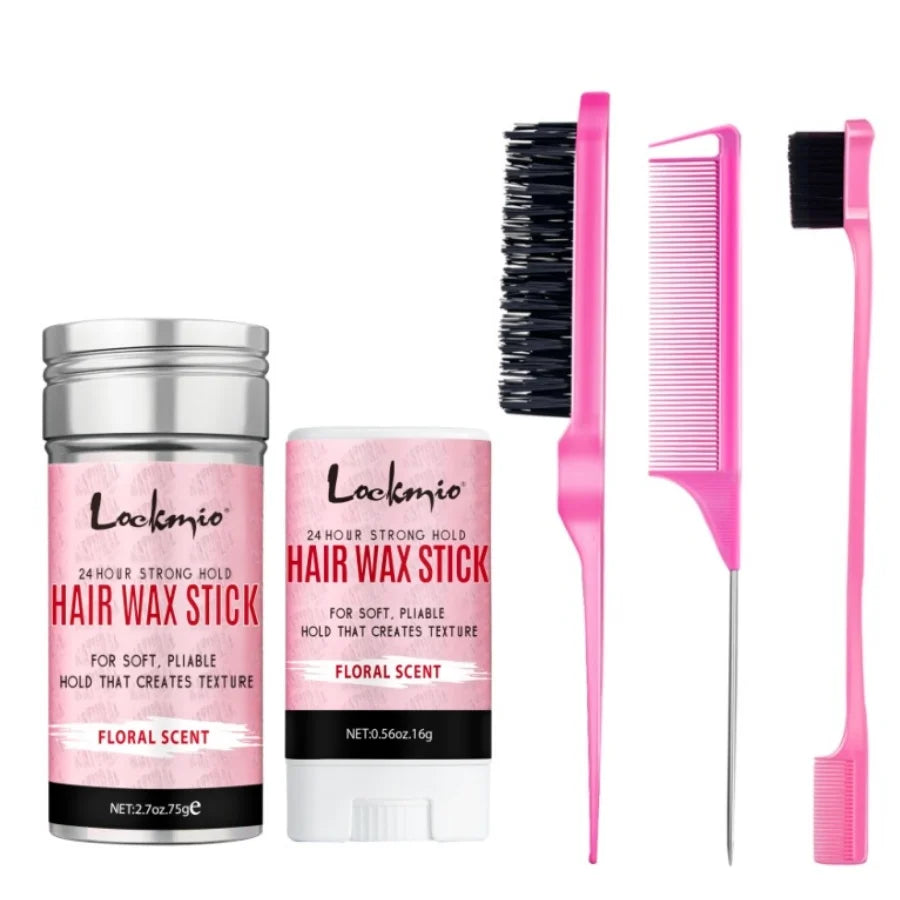 Hair Styling Wax Stick – Anti-Frizz Flyaway Control for Smooth &amp; Sleek Hair | 16g
