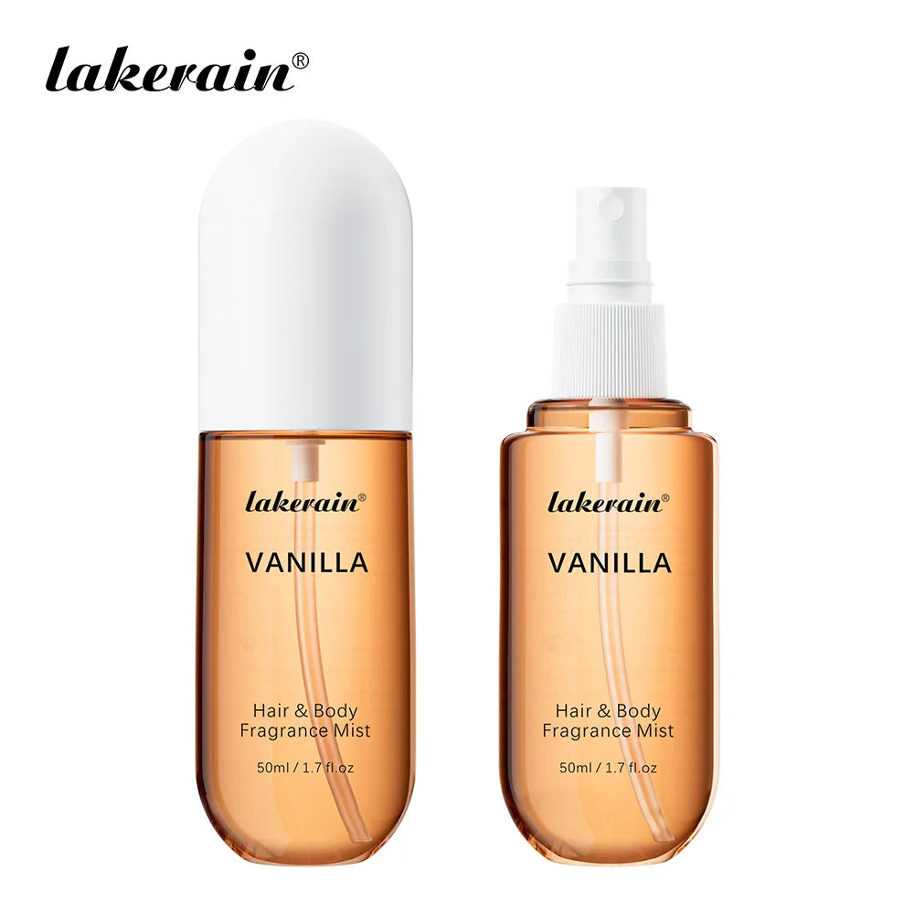 Vanilla Rose Hair & Body Fragrance Mist – Long-Lasting Alcohol-Free Perfume Spray | 50ml