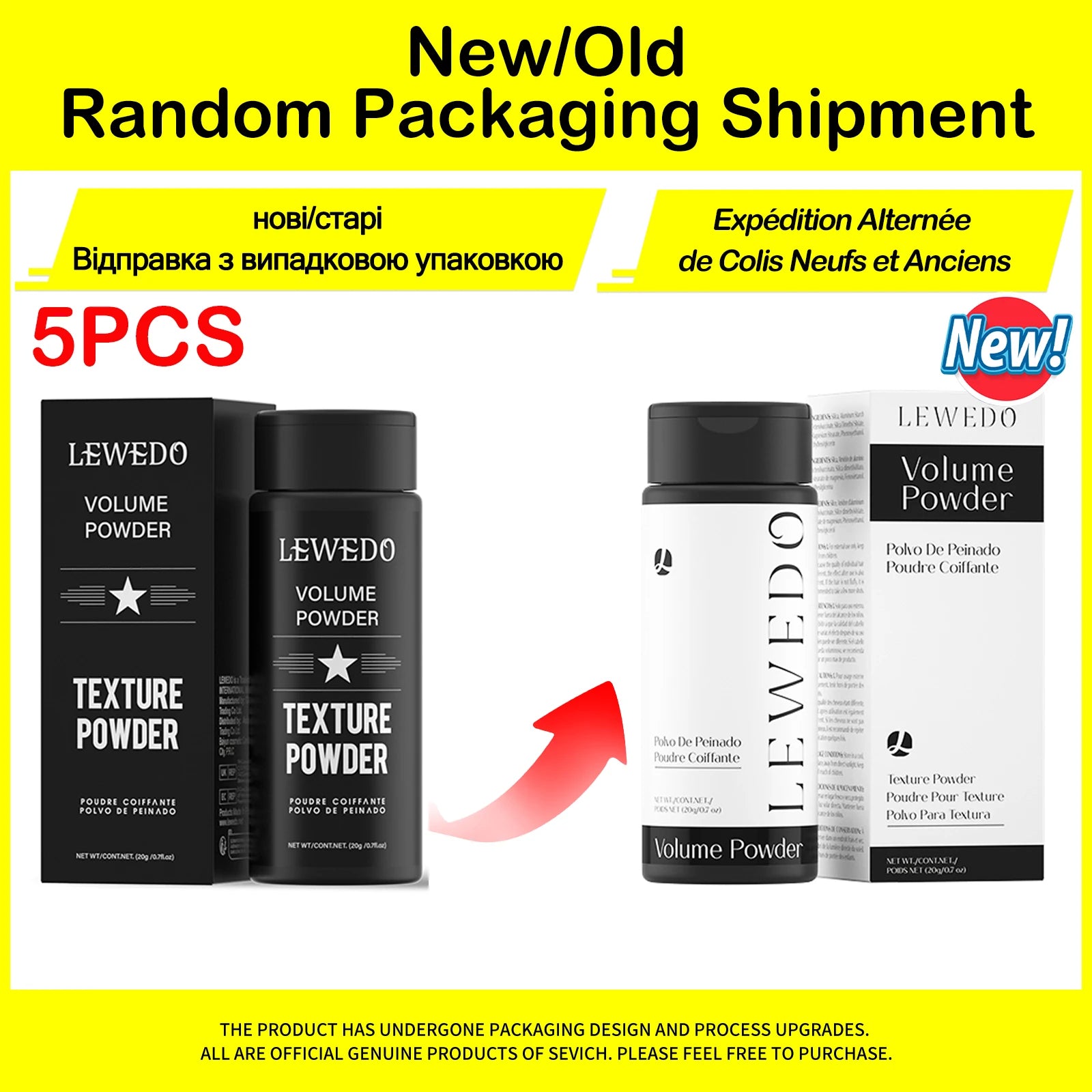 Hair Styling Powder – Instant Volume & Matte Finish