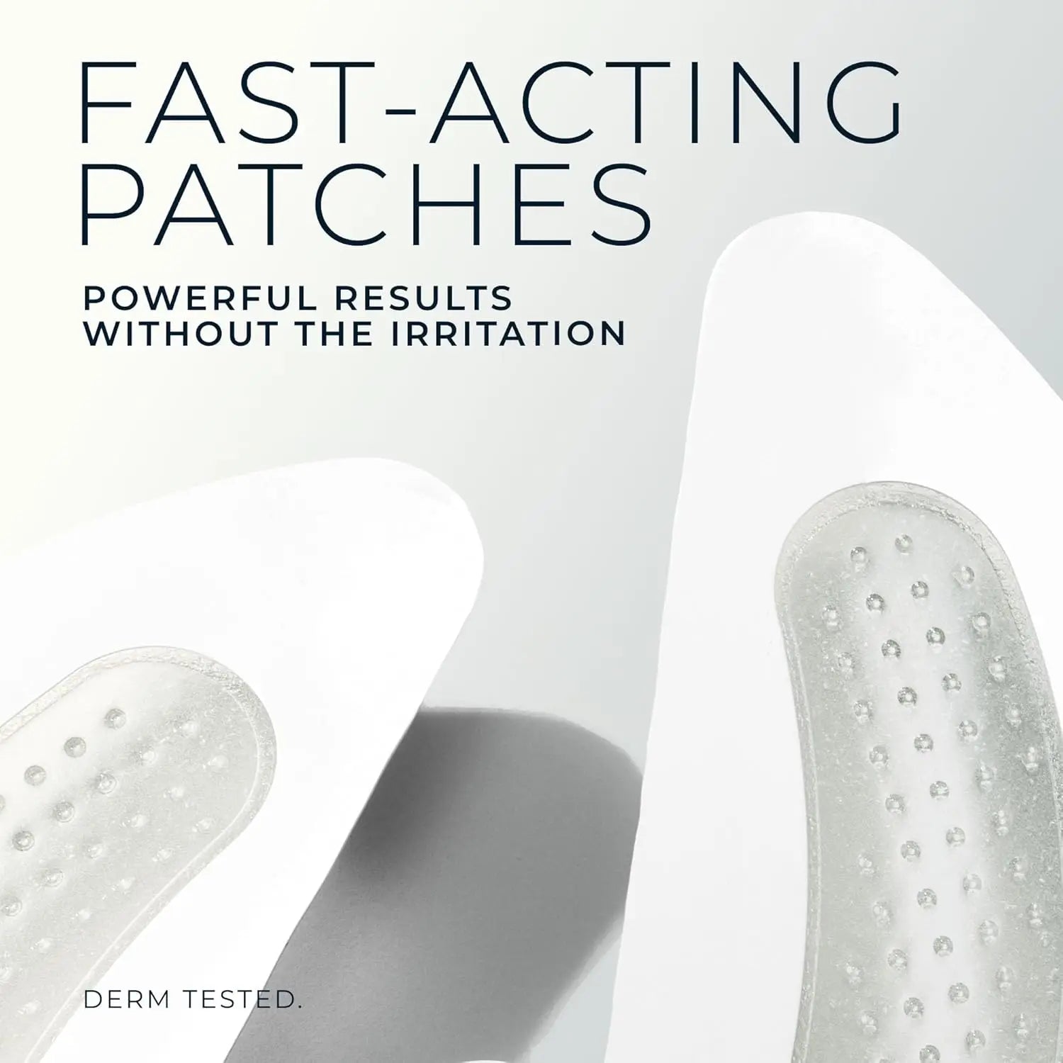 Retinol Microneedle Eye Patches with Hyaluronic Acid & Peptides – Firming Under-Eye Treatment (1 Pair)