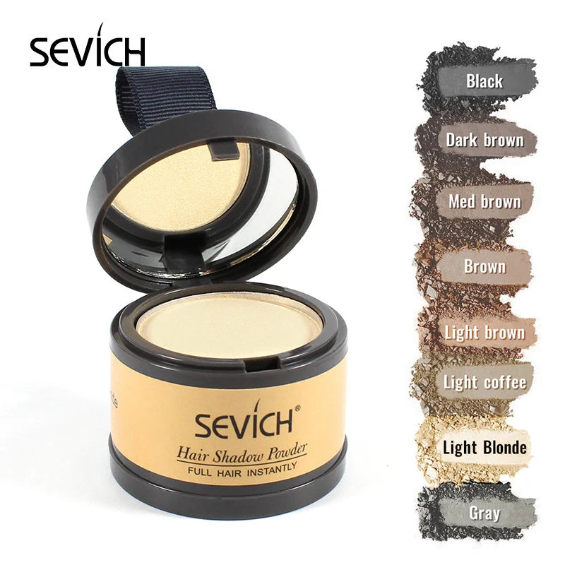 Sevich Hairline Powder – Instant Root & Hairline Concealer for Men & Women | 4g