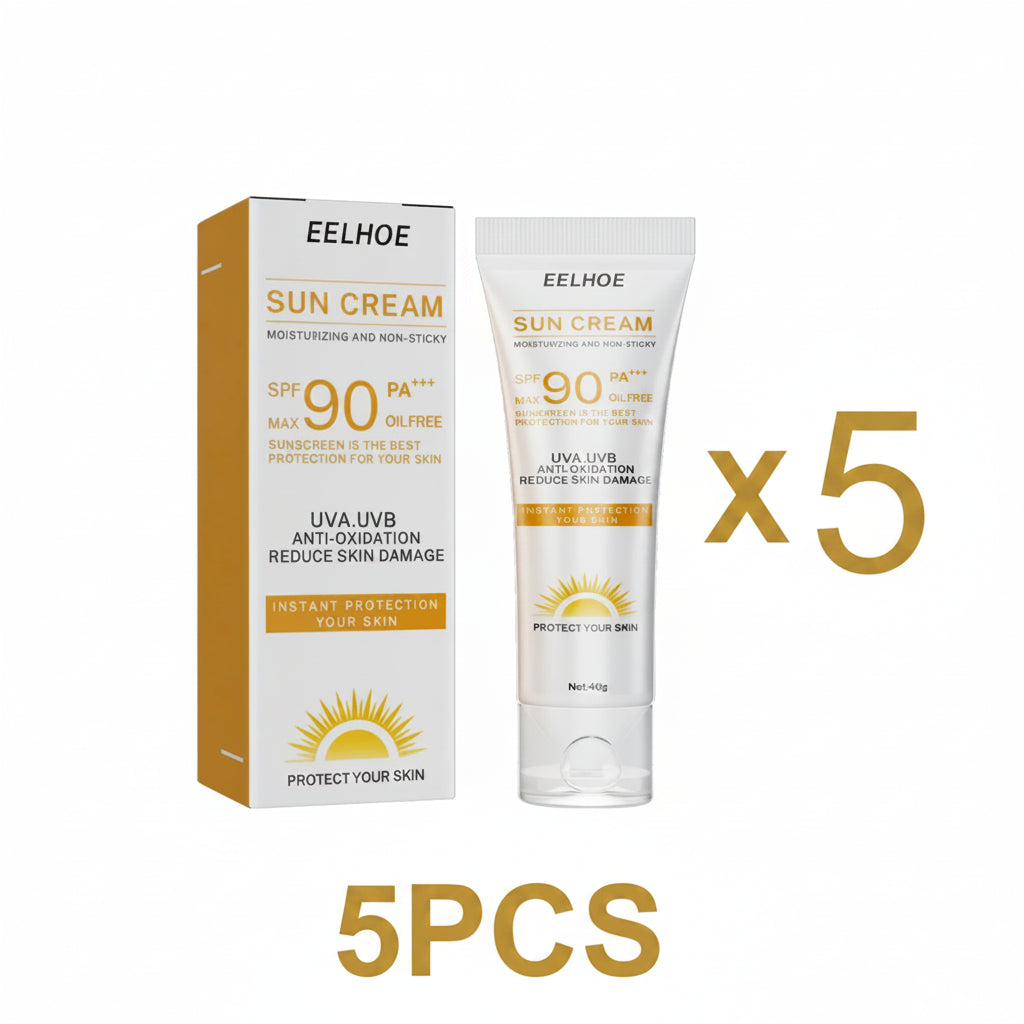 EELHOE Hydrating UV Defense Cream – Lightweight Moisturizing Sunscreen for Face & Body (40g)