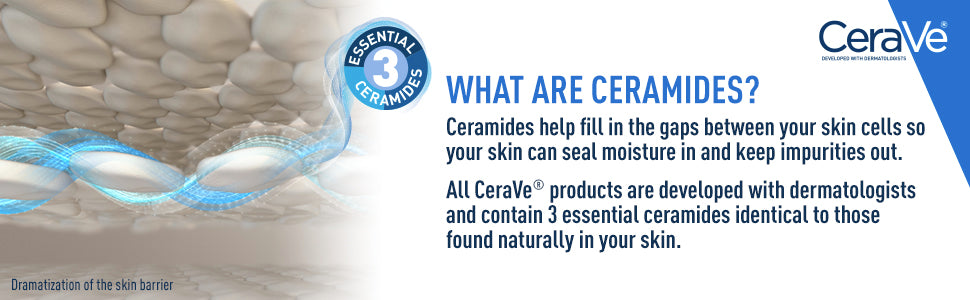 CeraVe Skin Renewing Nightly Exfoliating Treatment – Glycolic & Lactic Acid Serum with Ceramides (50ml)